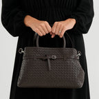 Borsa a tracolla da donna Valissiere in Vera pelle con tasche multiple