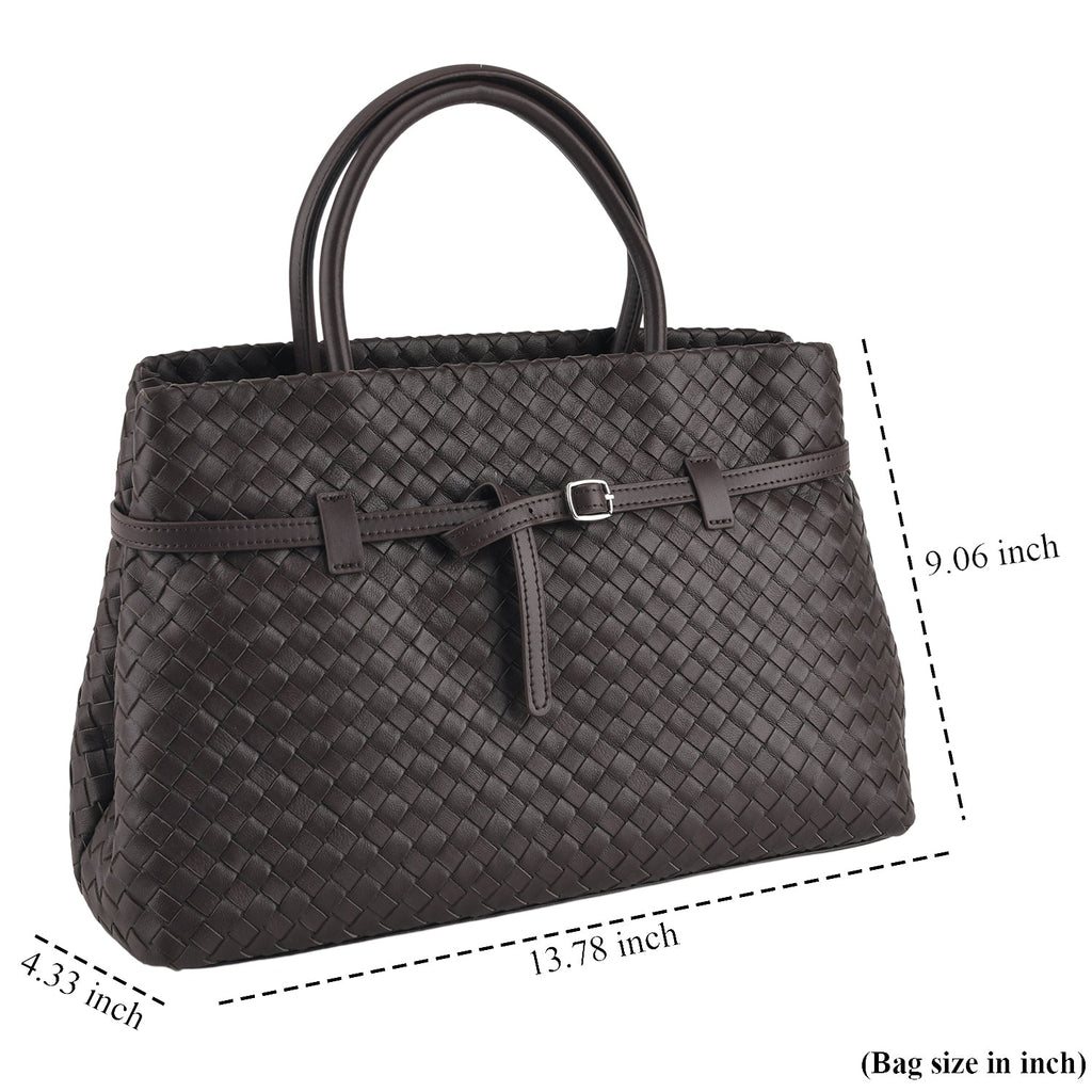 Borsa a tracolla da donna Valissiere in Vera pelle con tasche multiple