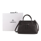 Borsa a tracolla da donna Valissiere in Vera pelle con tasche multiple