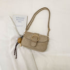 Borsa a tracolla elegante in camoscio