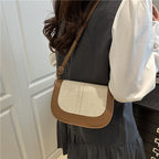 Borsa clutch a tracolla strutturata