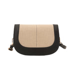 Borsa clutch a tracolla strutturata