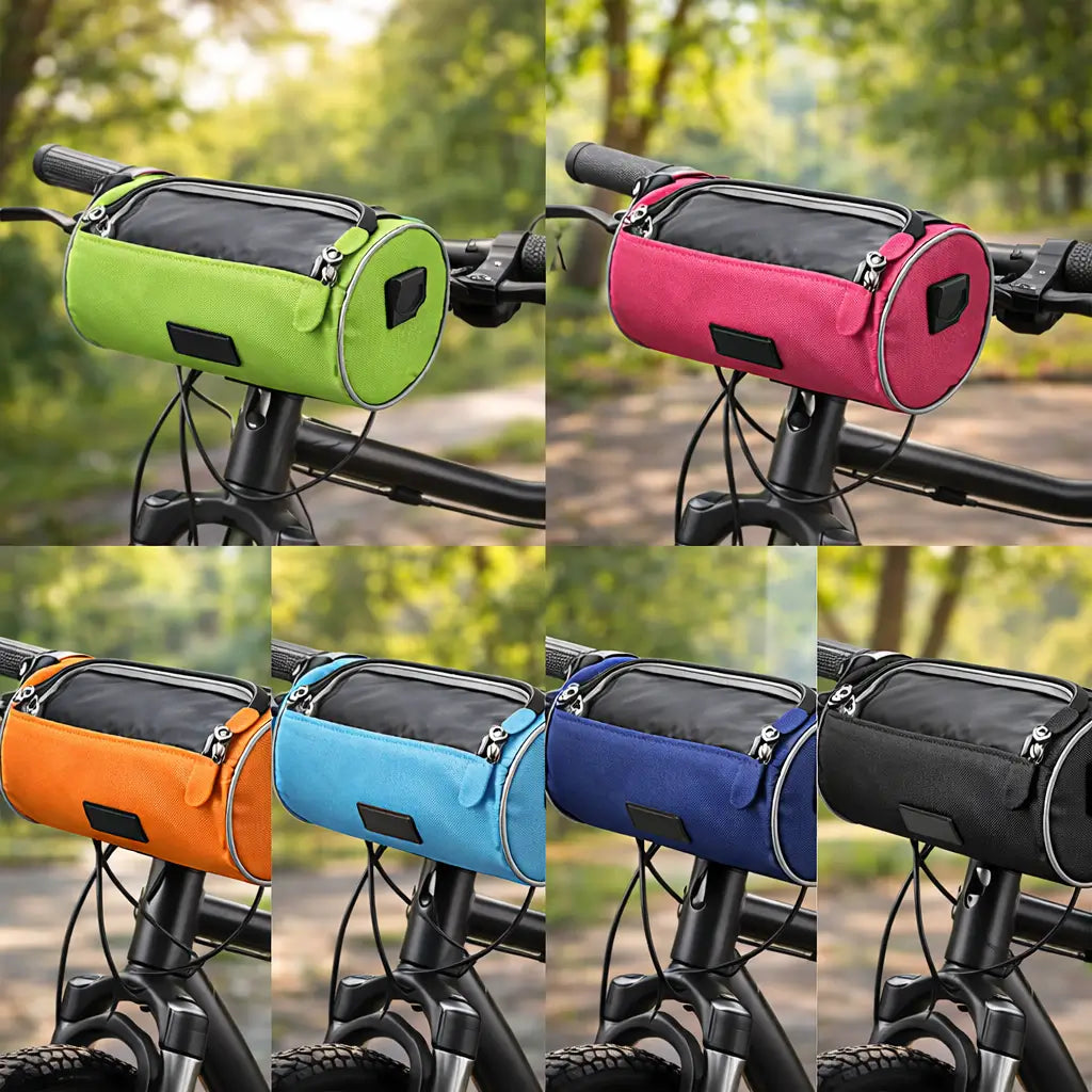 Borsa da manubrio per bici | Borsa bici impermeabile con touchscreen | Tourix