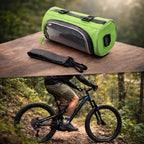 Borsa da manubrio per bici | Borsa bici impermeabile con touchscreen | Tourix