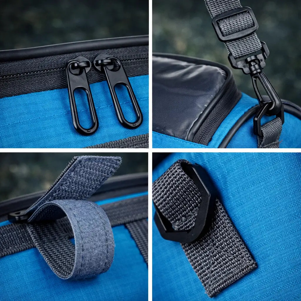 Borsa da manubrio per bici | Borsa bici impermeabile con touchscreen | Tourix