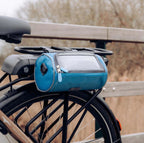 Borsa da manubrio per bici | Borsa bici impermeabile con touchscreen | Tourix