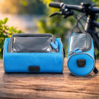 Borsa da manubrio per bici | Borsa bici impermeabile con touchscreen | Tourix