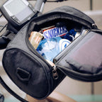 Borsa da manubrio per bici | Borsa bici impermeabile con touchscreen | Tourix