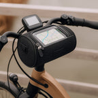 Borsa da manubrio per bici | Borsa bici impermeabile con touchscreen | Tourix