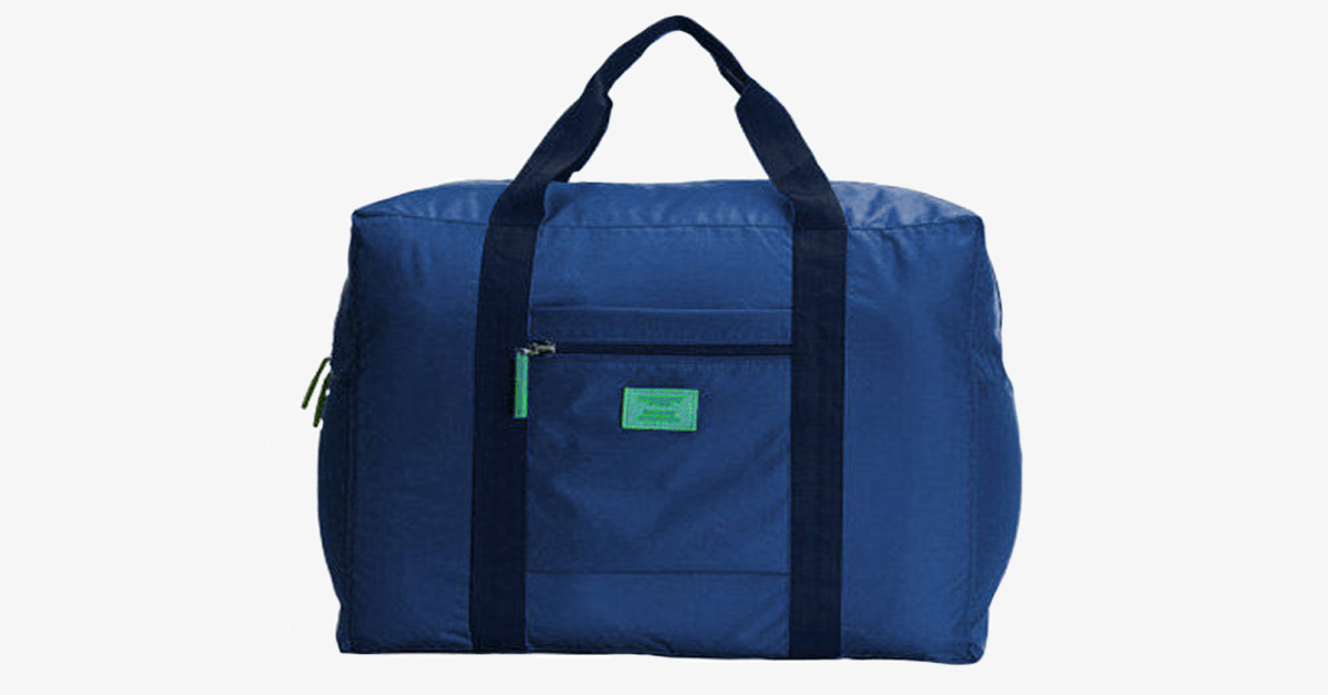 Borsa da viaggio pieghevole in nylon impermeabile