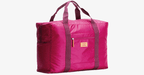 Borsa da viaggio pieghevole in nylon impermeabile