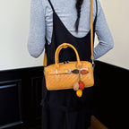 Borsa intrecciata elegante
