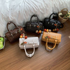 Borsa intrecciata elegante