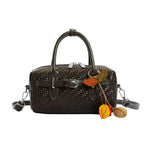 Borsa intrecciata elegante