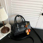 Borsa intrecciata elegante