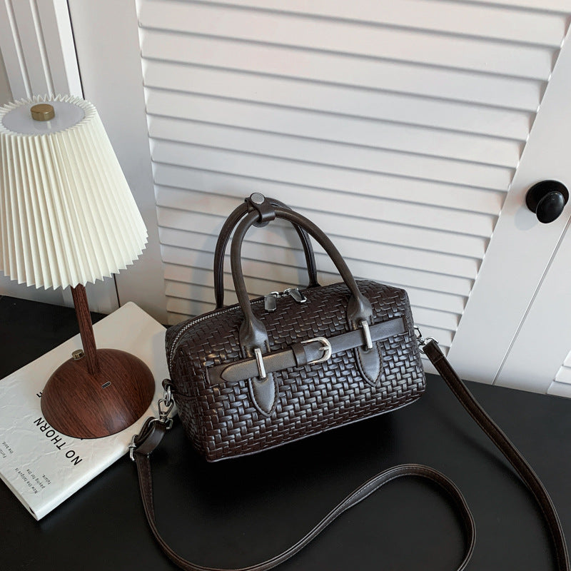 Borsa intrecciata elegante
