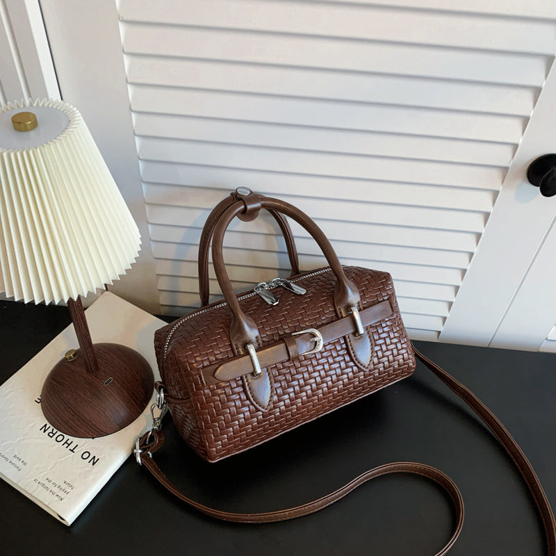 Borsa intrecciata elegante