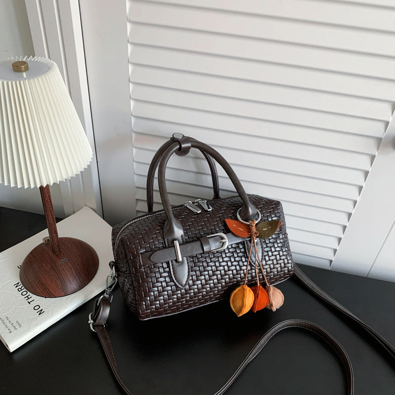 Borsa intrecciata elegante