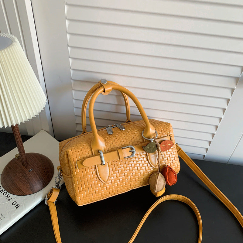 Borsa intrecciata elegante