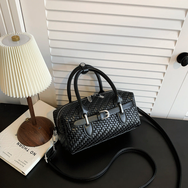 Borsa intrecciata elegante