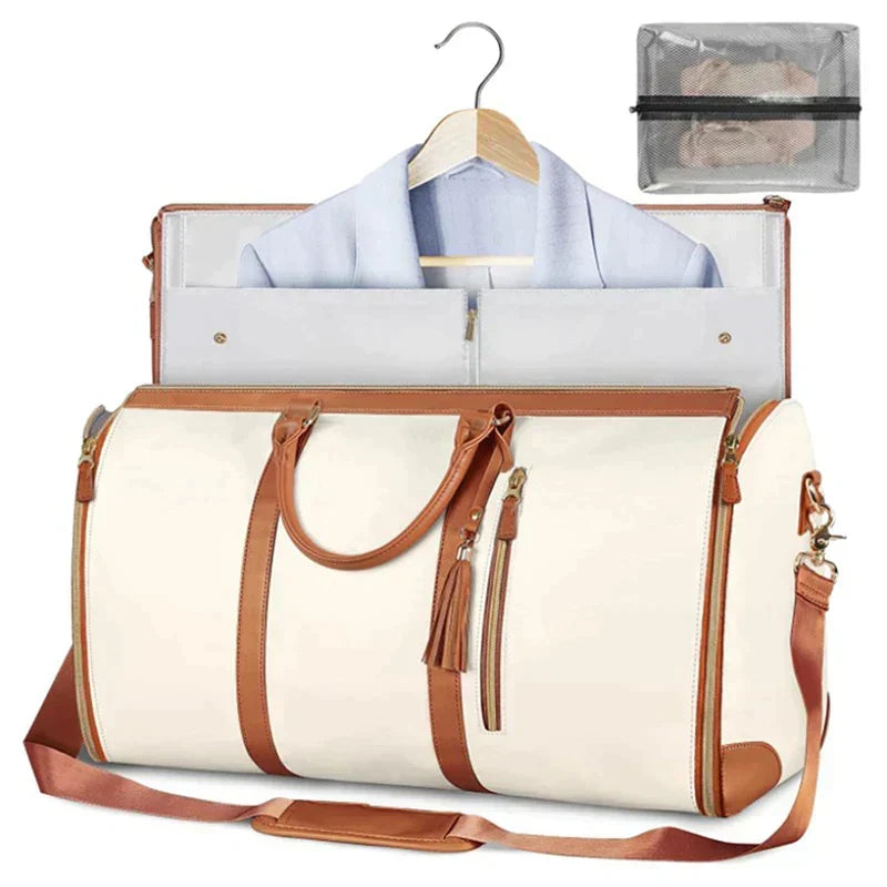 Borsa pieghevole capiente per donna