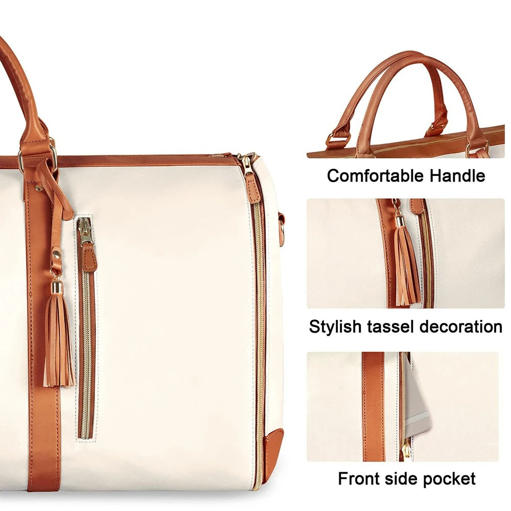 Borsa pieghevole capiente per donna