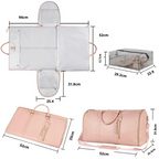 Borsa pieghevole capiente per donna