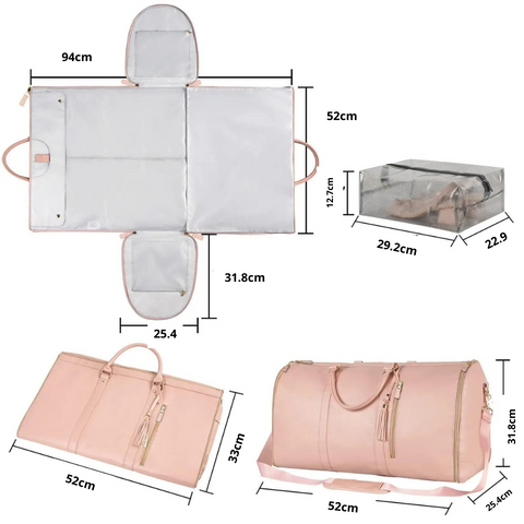 Borsa pieghevole capiente per donna
