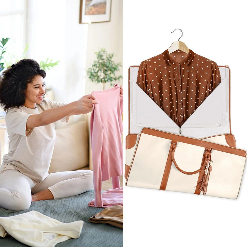 Borsa pieghevole capiente per donna
