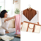 Borsa pieghevole capiente per donna