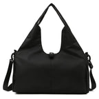 Borsa sportiva da palestra con scomparto scarpe