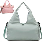 Borsa sportiva da palestra con scomparto scarpe
