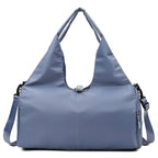 Borsa sportiva da palestra con scomparto scarpe