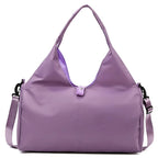 Borsa sportiva da palestra con scomparto scarpe