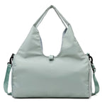 Borsa sportiva da palestra con scomparto scarpe