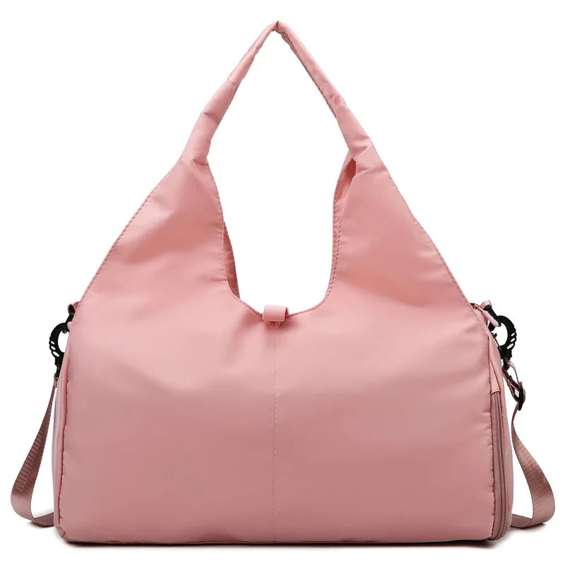 Borsa sportiva da palestra con scomparto scarpe