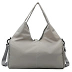 Borsa sportiva da palestra con scomparto scarpe