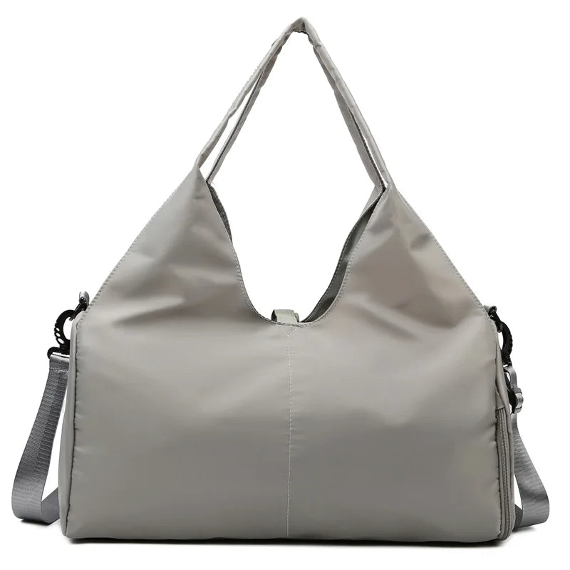Borsa sportiva da palestra con scomparto scarpe
