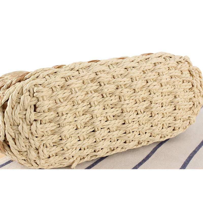 Borsa tote artigianale in materiale naturale