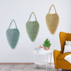 Borsa tote in crochet artigianale da donna