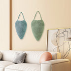 Borsa tote in crochet artigianale da donna