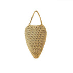Borsa tote in crochet artigianale da donna
