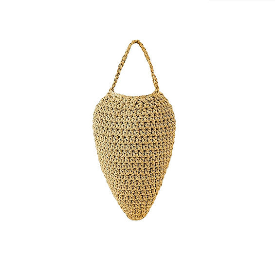 Borsa tote in crochet artigianale da donna