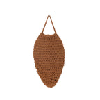Borsa tote in crochet artigianale da donna