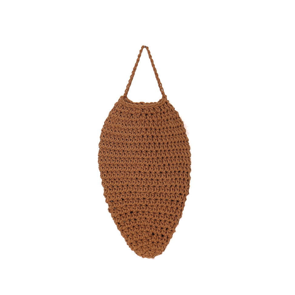 Borsa tote in crochet artigianale da donna
