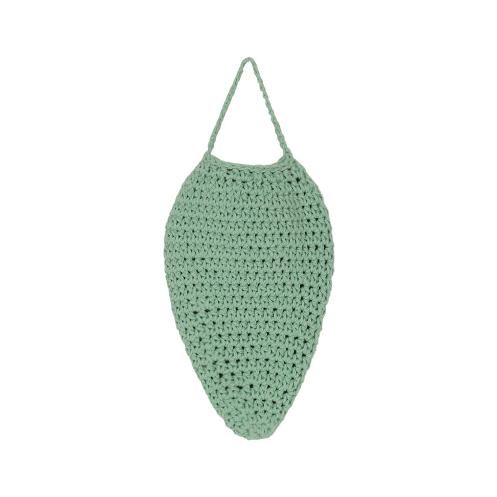 Borsa tote in crochet artigianale da donna