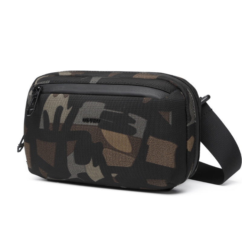 Borsello da uomo casual con tracolla