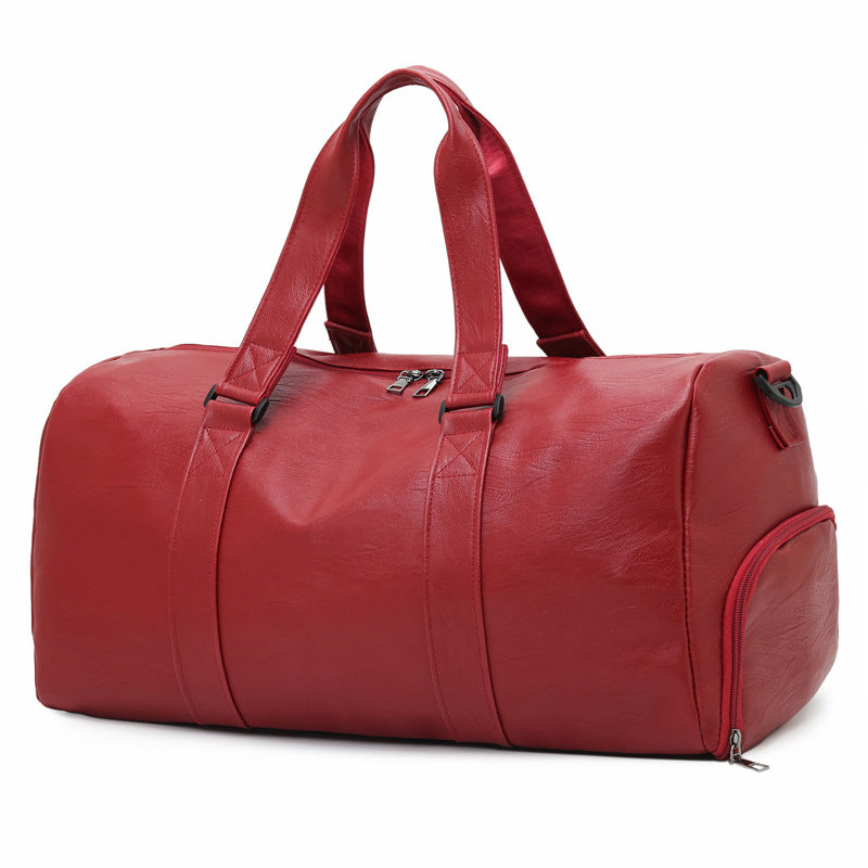 Borsone da viaggio in pelle premium