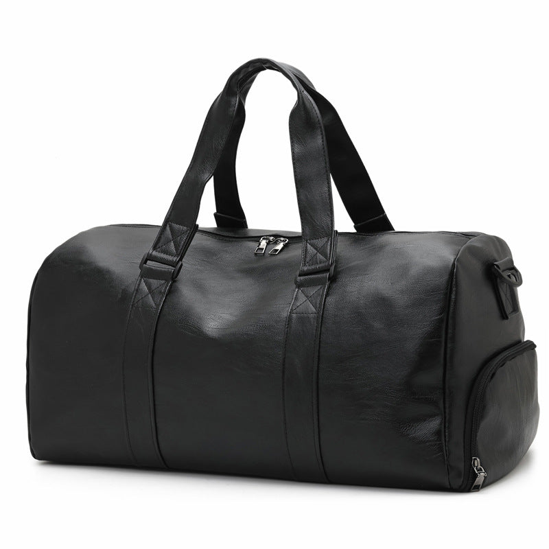 Borsone da viaggio in pelle premium