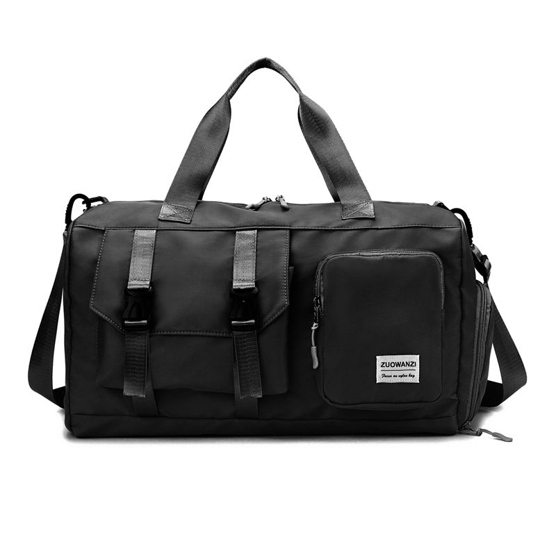 Borsone sportivo multi-tasca